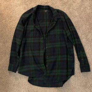Madewell Flannel, Never Been Worn!